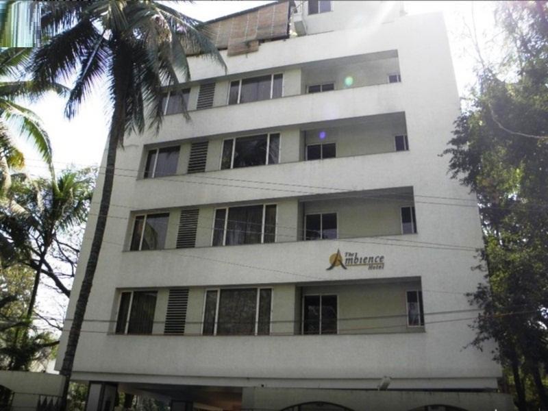 The Ambience Hotel 푸네 외부 사진