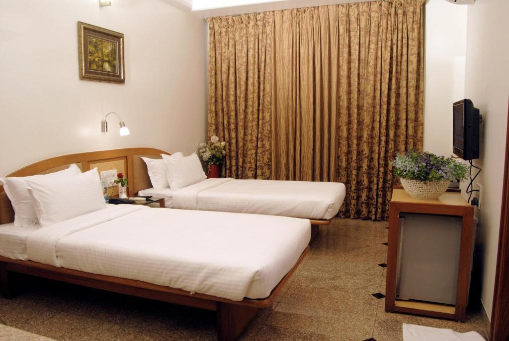 The Ambience Hotel 푸네 객실 사진