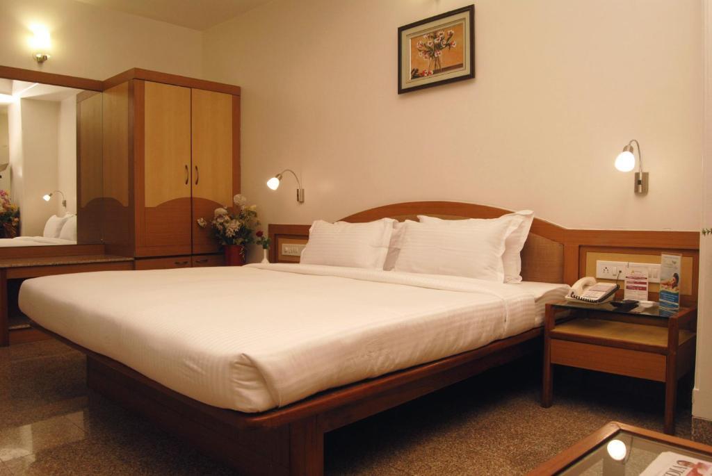 The Ambience Hotel 푸네 객실 사진